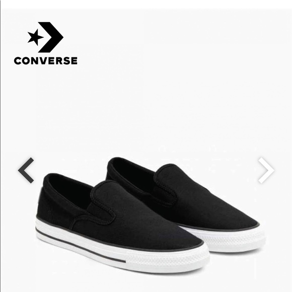 NWOB - Converse Chuck Taylor All Star Slip on (Black) - Picture 1 of 10